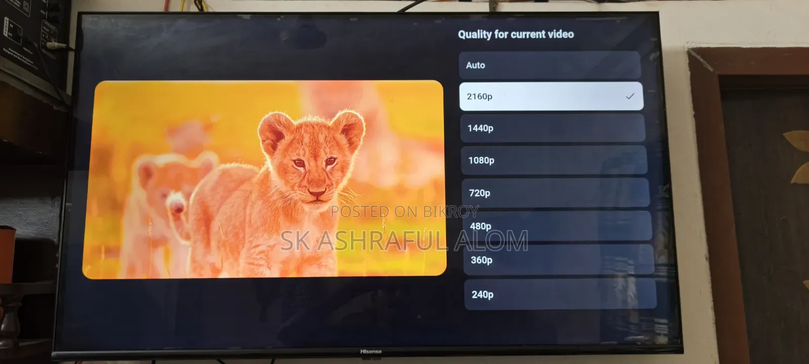 Hisense LED TV
