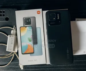 Xiaomi Redmi 10C 64 GB Black