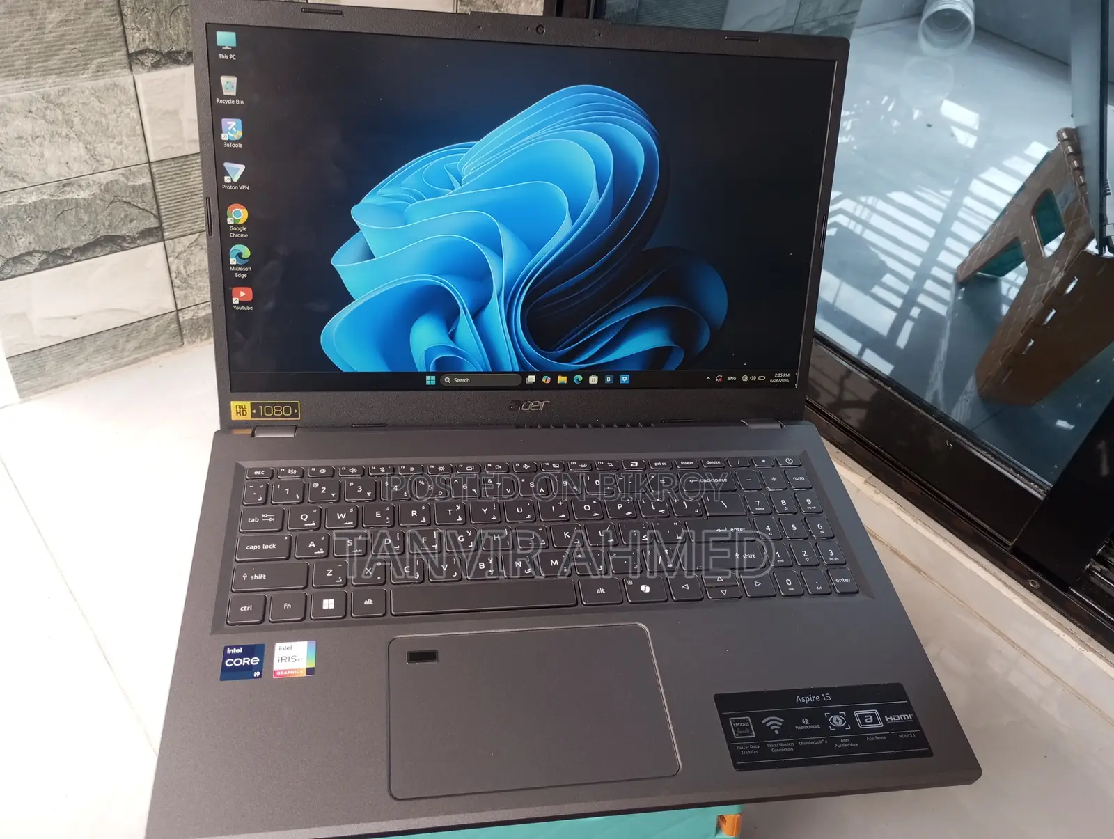 New Laptop Acer Aspire 1551 16GB Intel Core i9 SSD 1TB