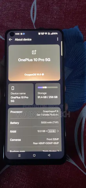 OnePlus 10 Pro 256 GB Gray