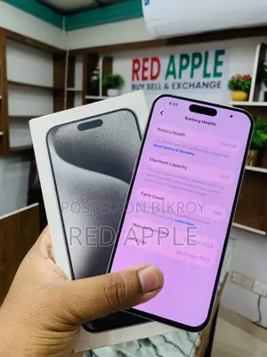 Apple iPhone 15 Pro Max 256 GB White