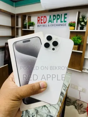 Apple iPhone 15 Pro Max 256 GB White