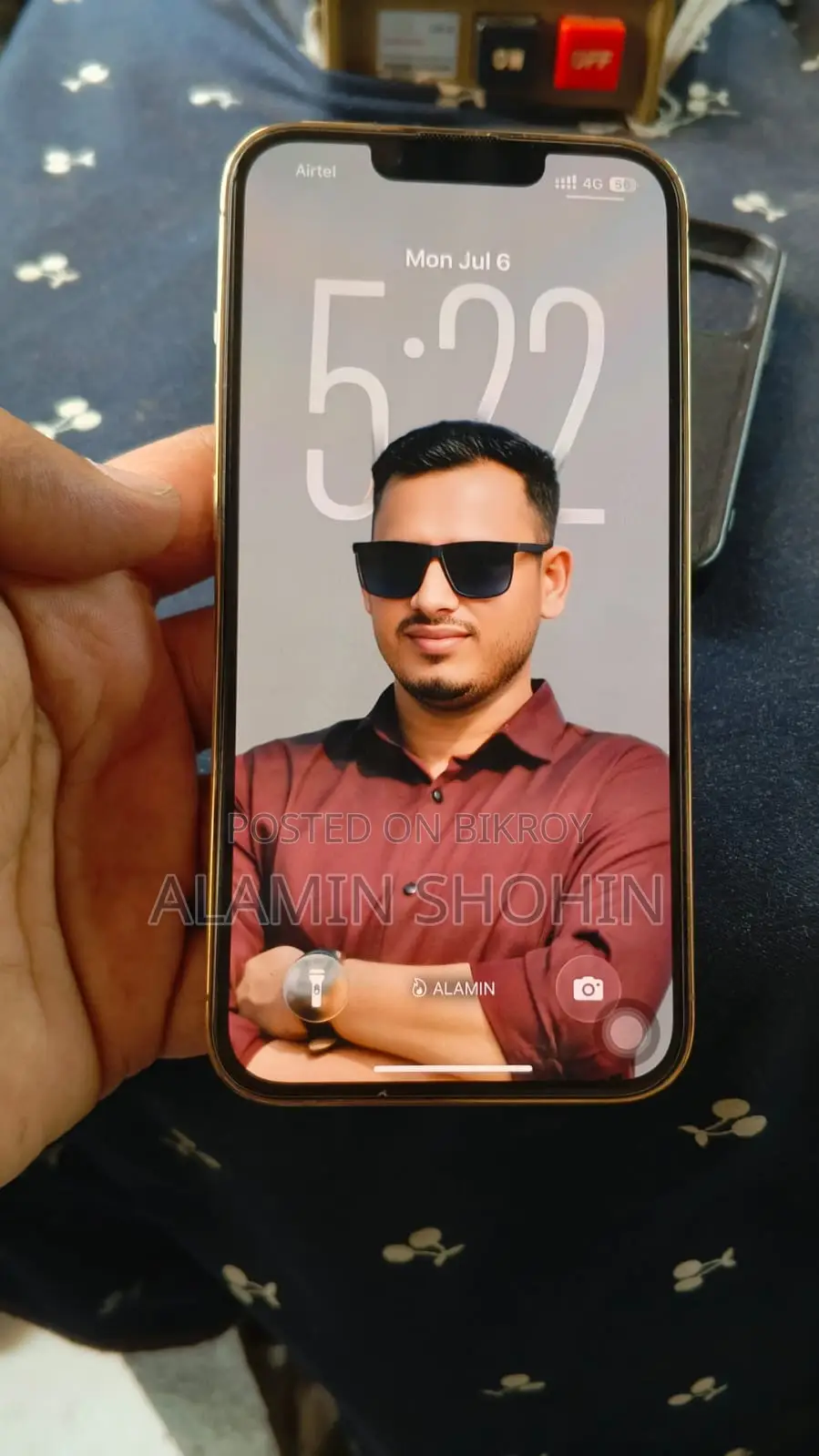 Apple iPhone 13 Pro 256 GB Gold