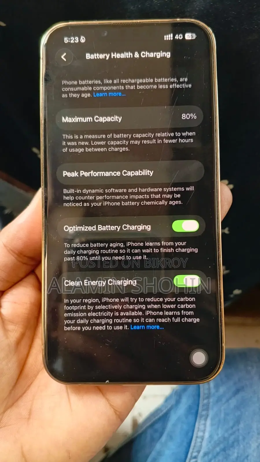 Apple iPhone 13 Pro 256 GB Gold