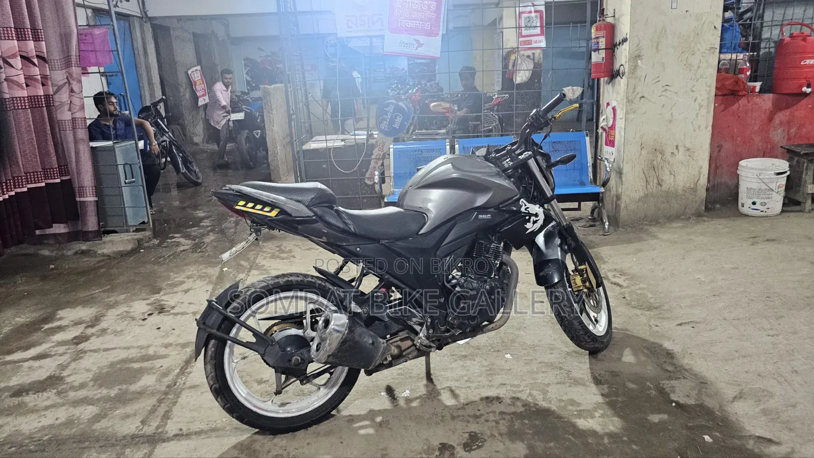 Suzuki Gixxer Monotone 2017 Gray