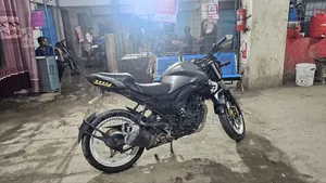 Suzuki Gixxer Monotone 2017 Gray