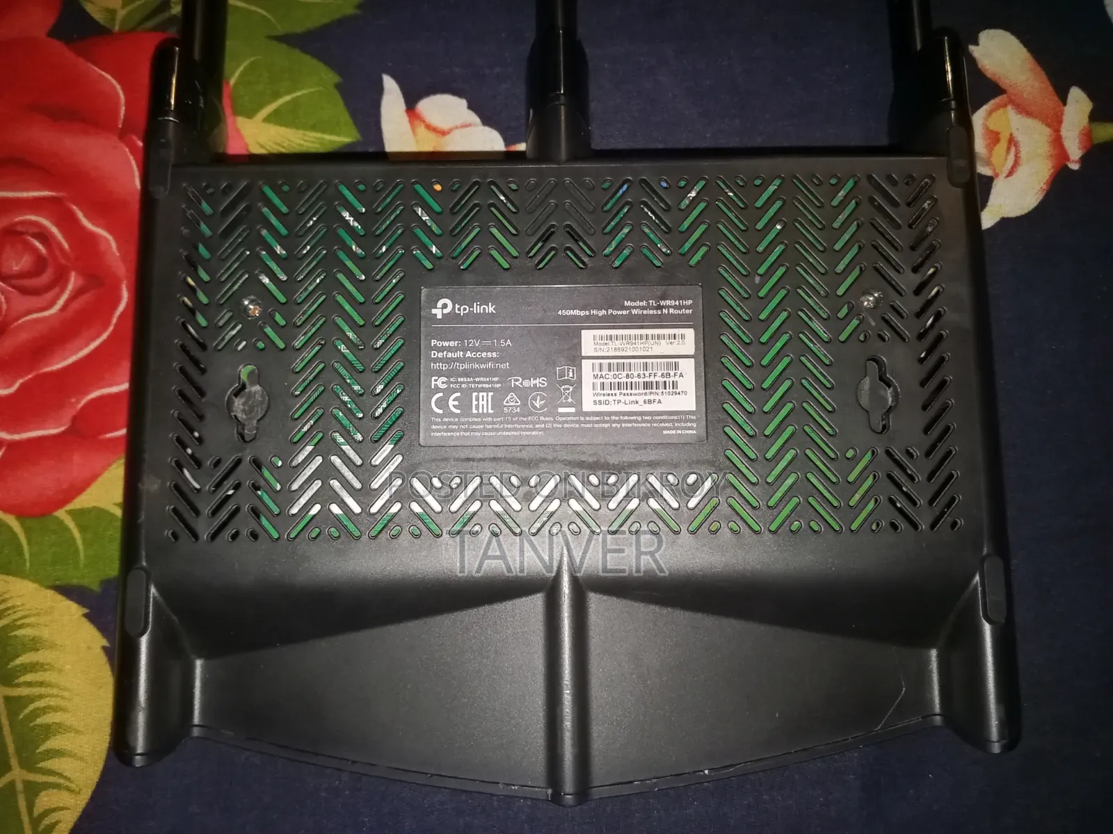 I will sell this router, expensive router, selling for money