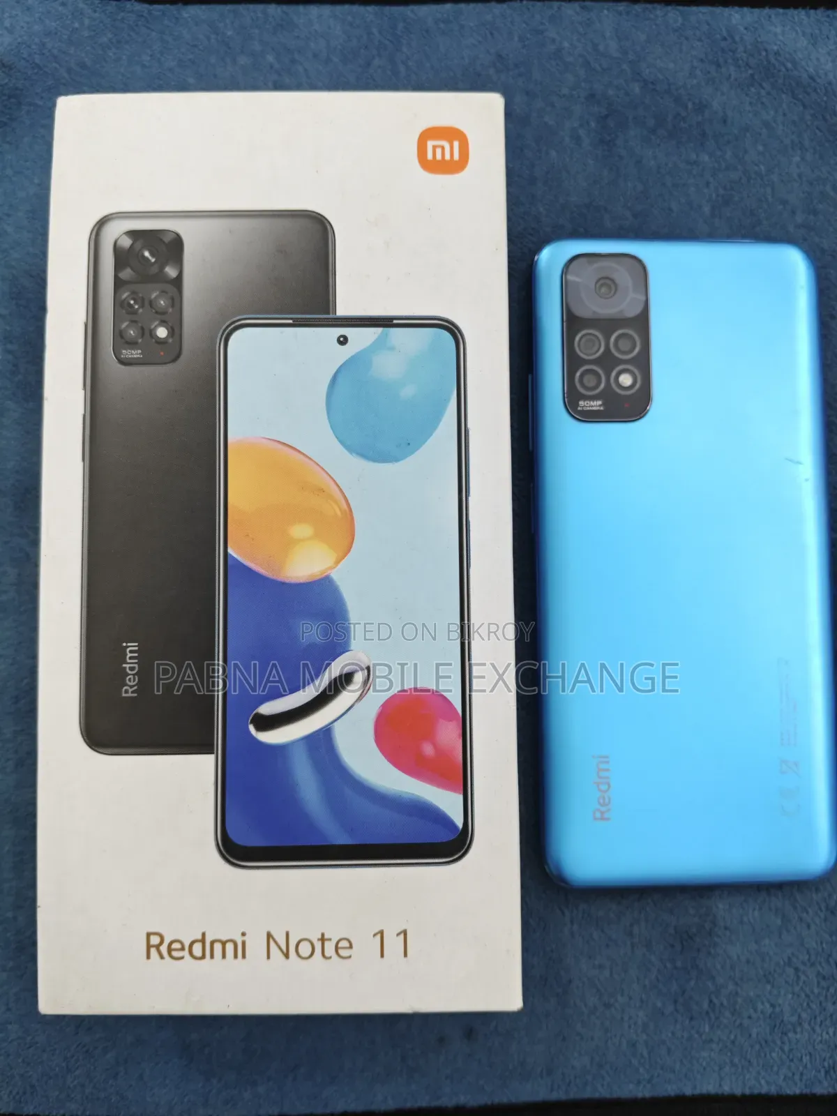 Xiaomi Redmi Note 11 64 GB Blue