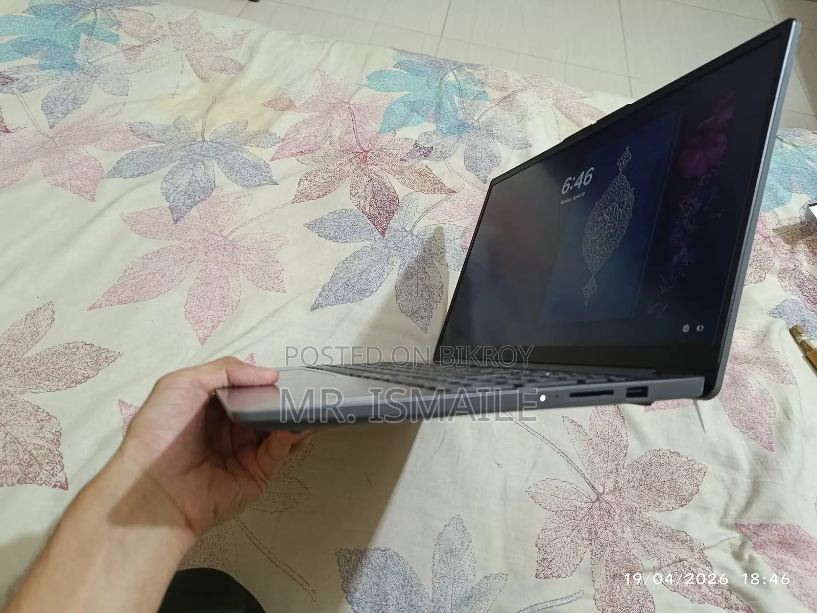 Laptop Lenovo Ideapad 3 8GB AMD Ryzen 5 SSD 512GB