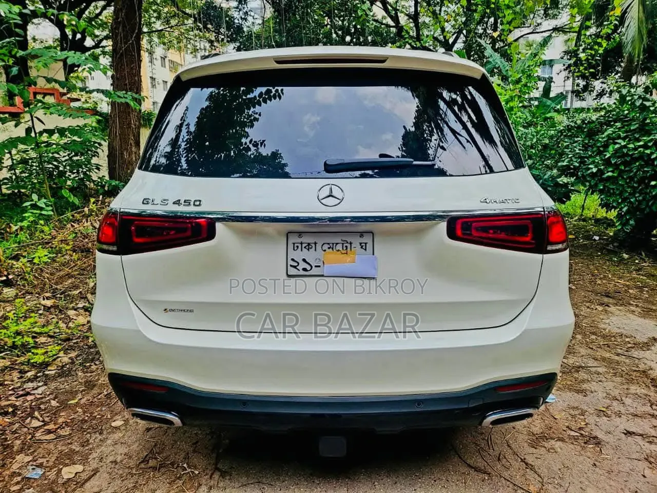 Mercedes-Benz GLS-Class GLS 400d 2021 White