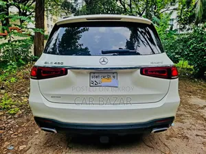 Mercedes-Benz GLS-Class GLS 400d 2021 White