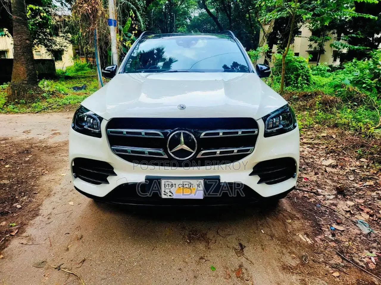 Mercedes-Benz GLS-Class GLS 400d 2021 White