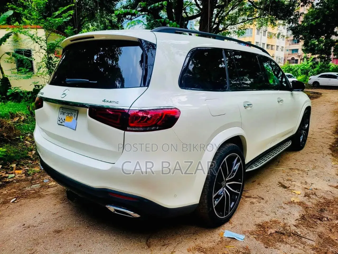 Mercedes-Benz GLS-Class GLS 400d 2021 White