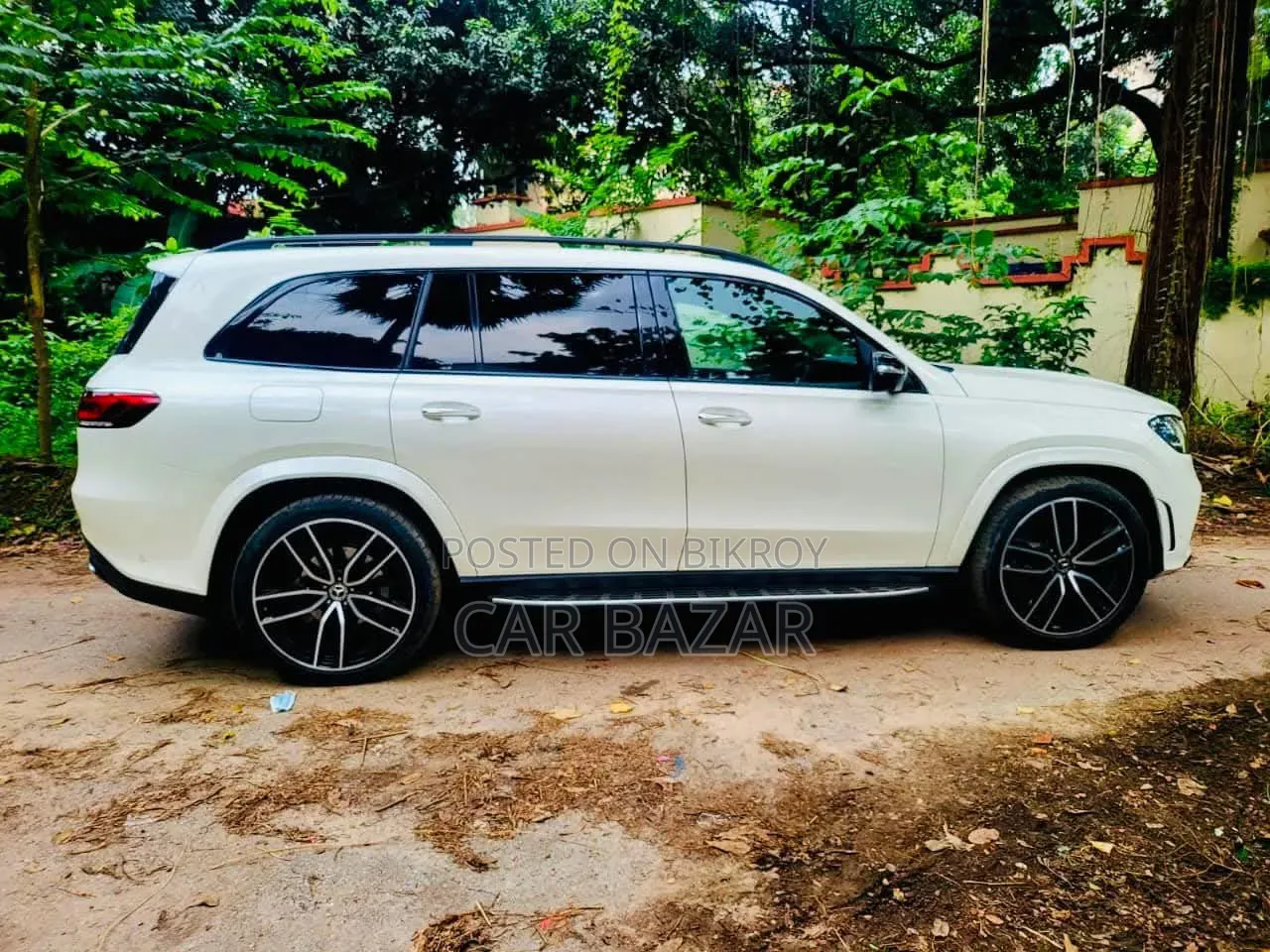 Mercedes-Benz GLS-Class GLS 400d 2021 White