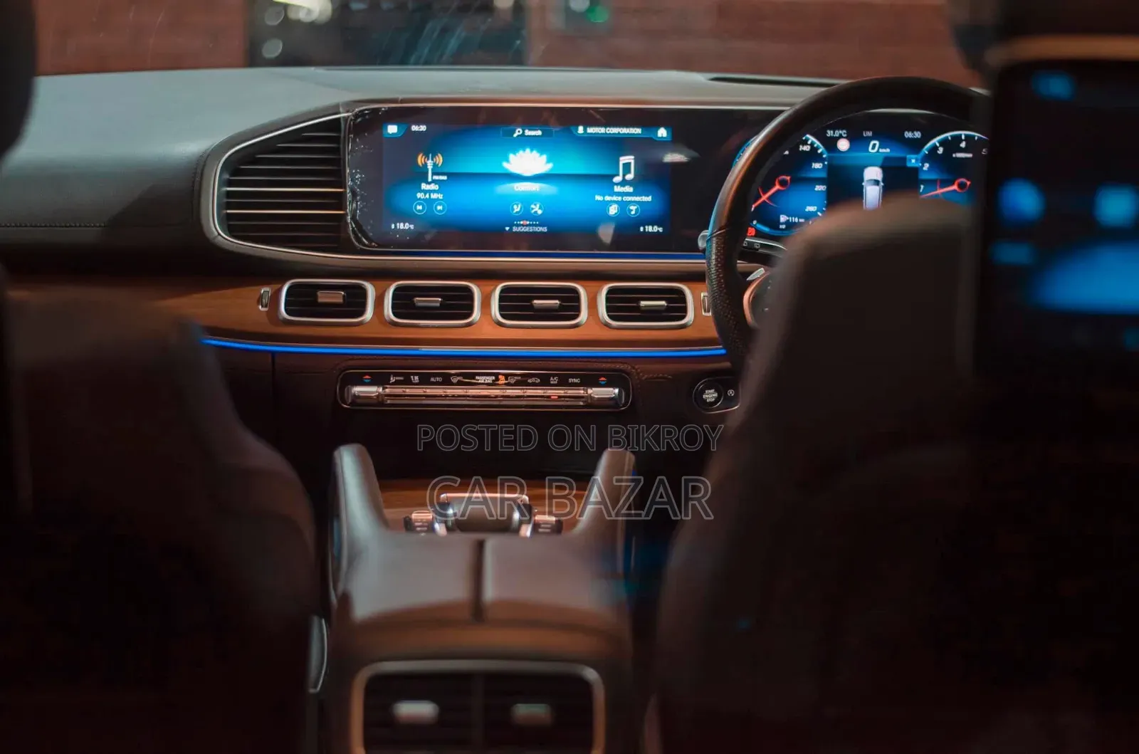 Mercedes-Benz GLS-Class GLS 400d 2021 White