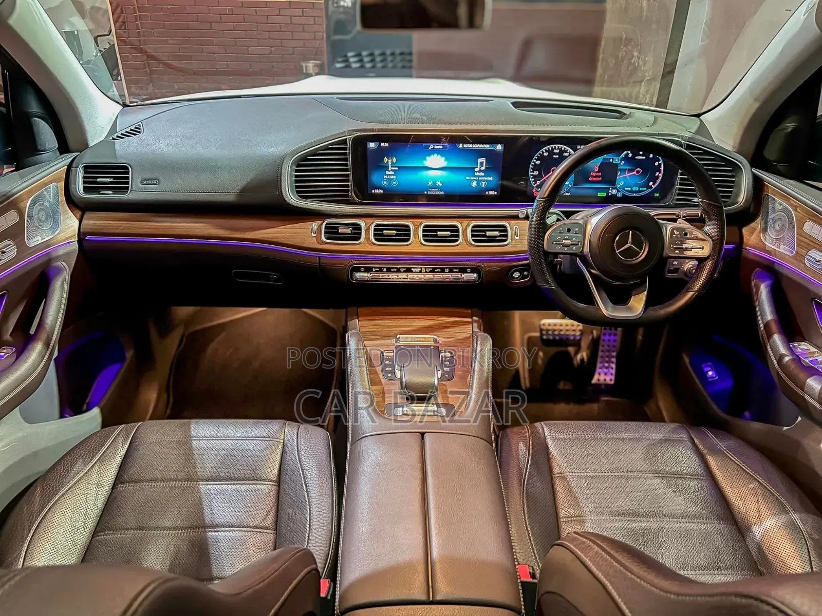 Mercedes-Benz GLS-Class GLS 400d 2021 White