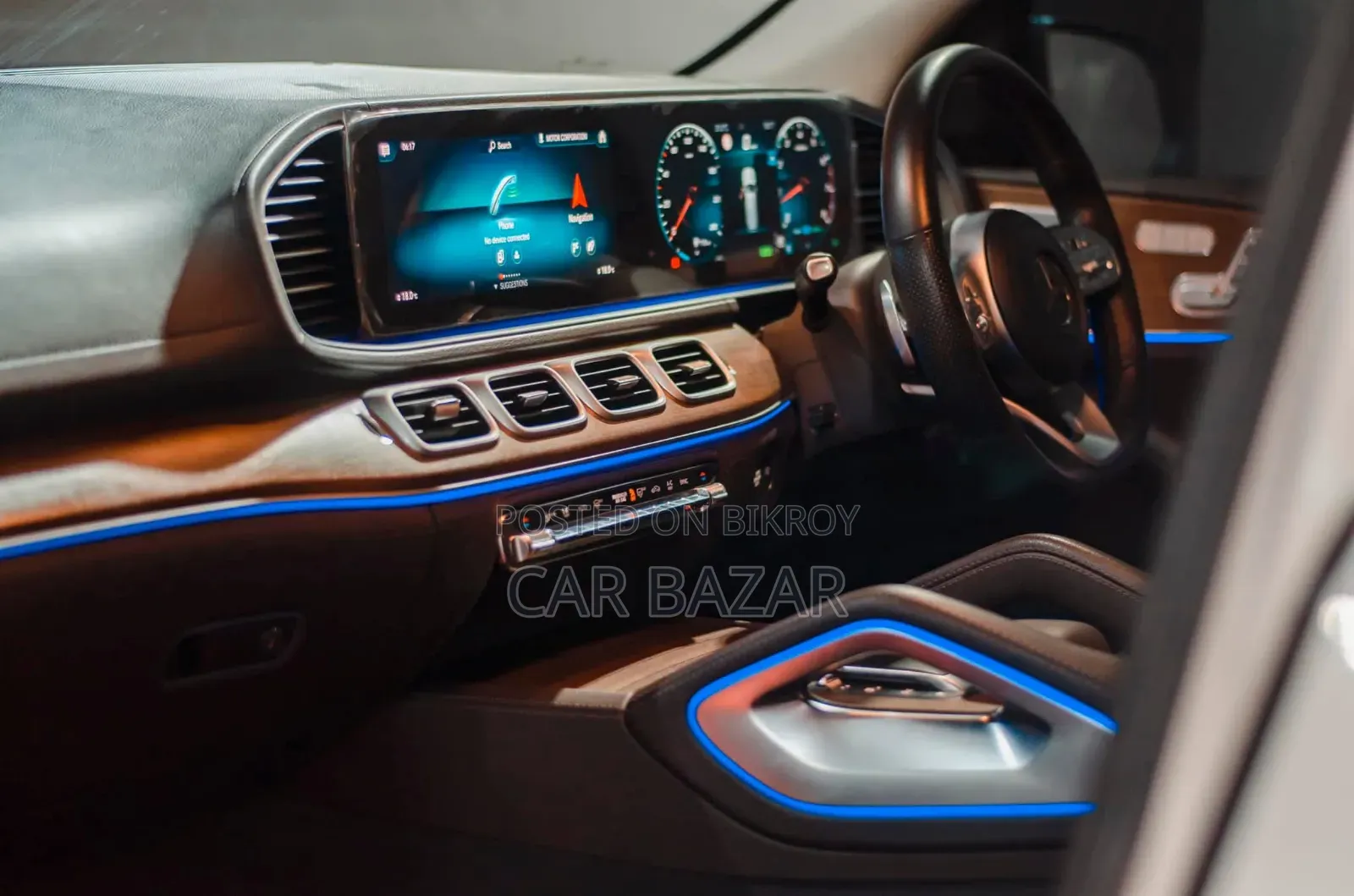 Mercedes-Benz GLS-Class GLS 400d 2021 White