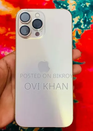 অ্যাপল আইফোন ১৩ প্রো ম্যাক্স ১২৮ জিবি গোল্ড