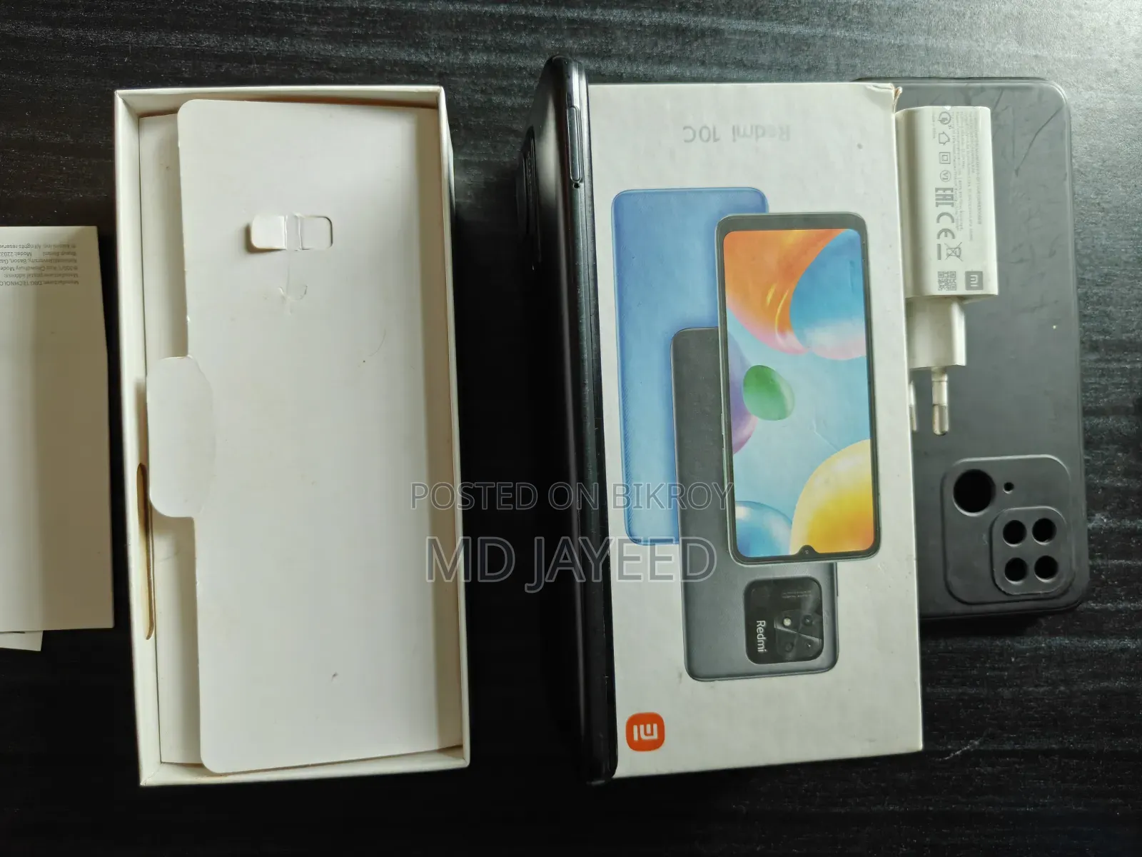 Xiaomi Redmi 10C 64 GB Black