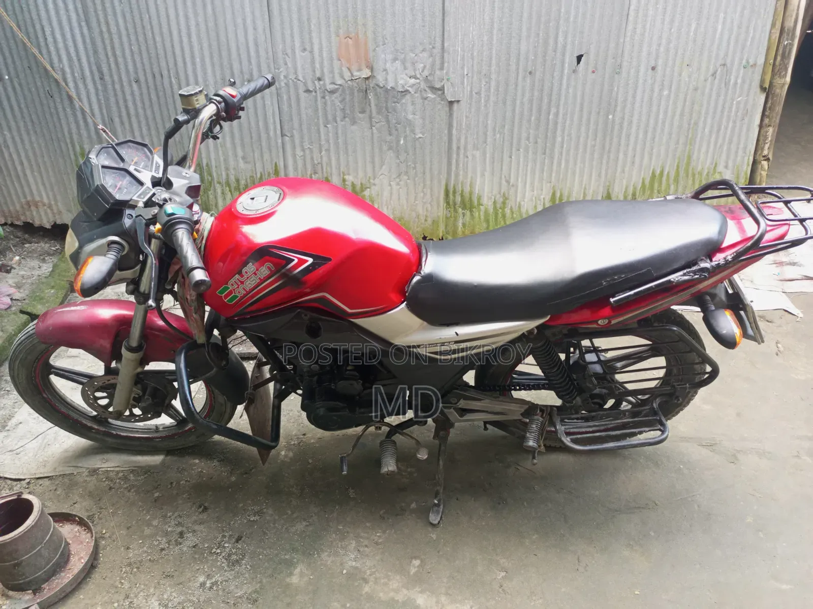 Zongshen Spark ZS125-70 2018 Red