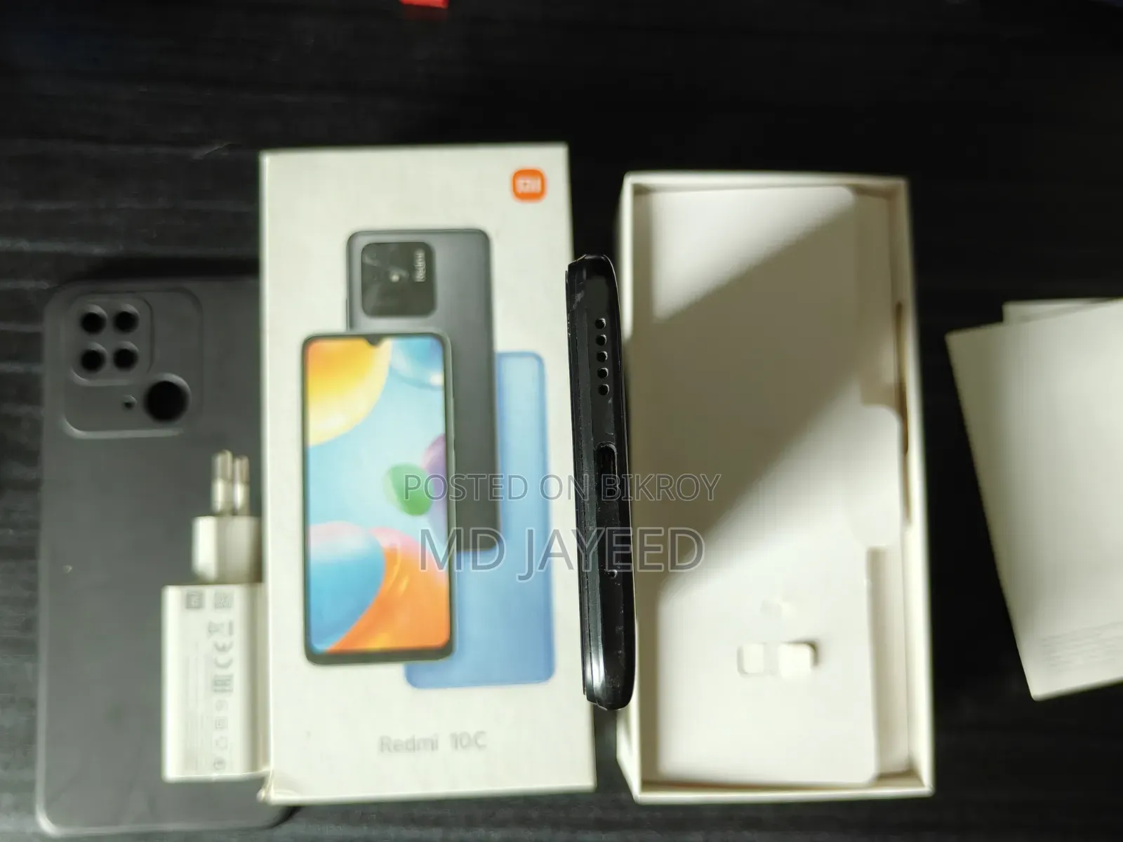 Xiaomi Redmi 10C 64 GB Black