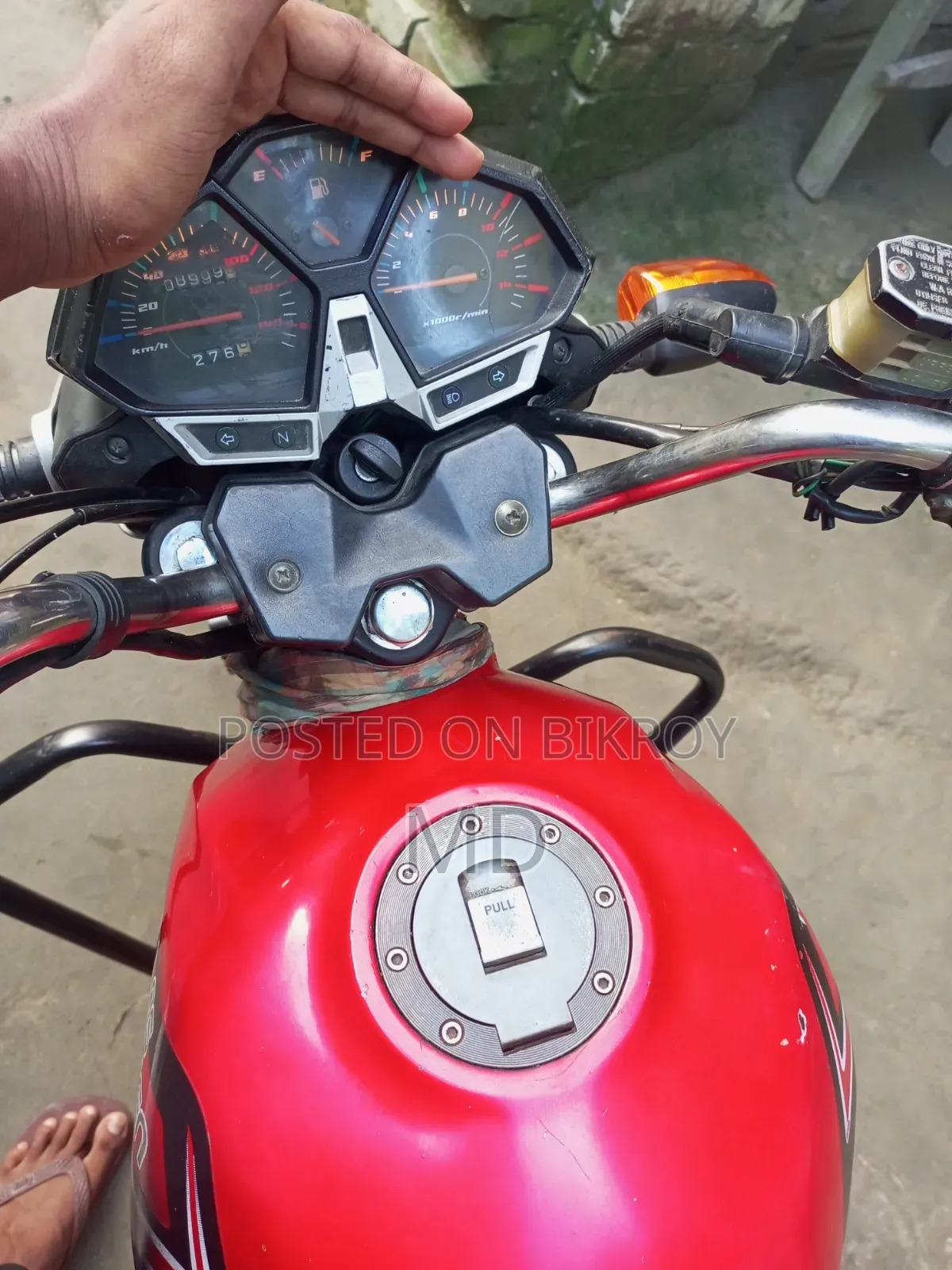 Zongshen Spark ZS125-70 2018 Red