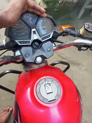 Zongshen Spark ZS125-70 2018 Red