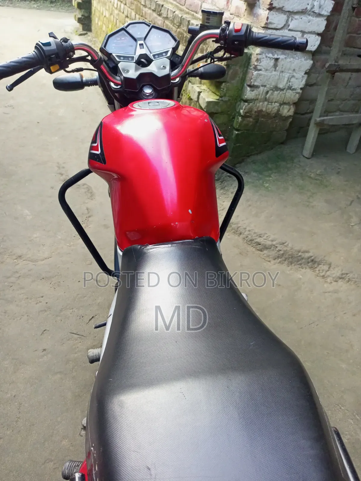 Zongshen Spark ZS125-70 2018 Red