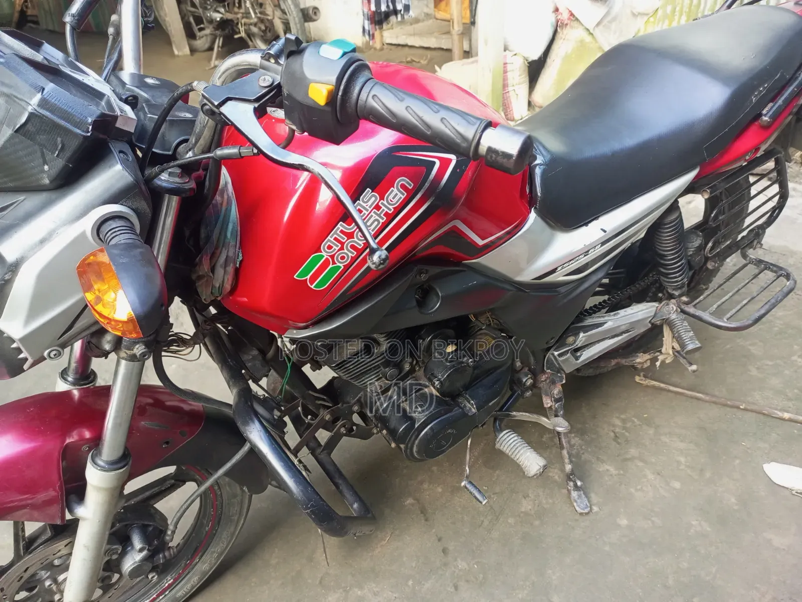 Zongshen Spark ZS125-70 2018 Red