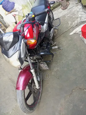 Zongshen Spark ZS125-70 2018 Red