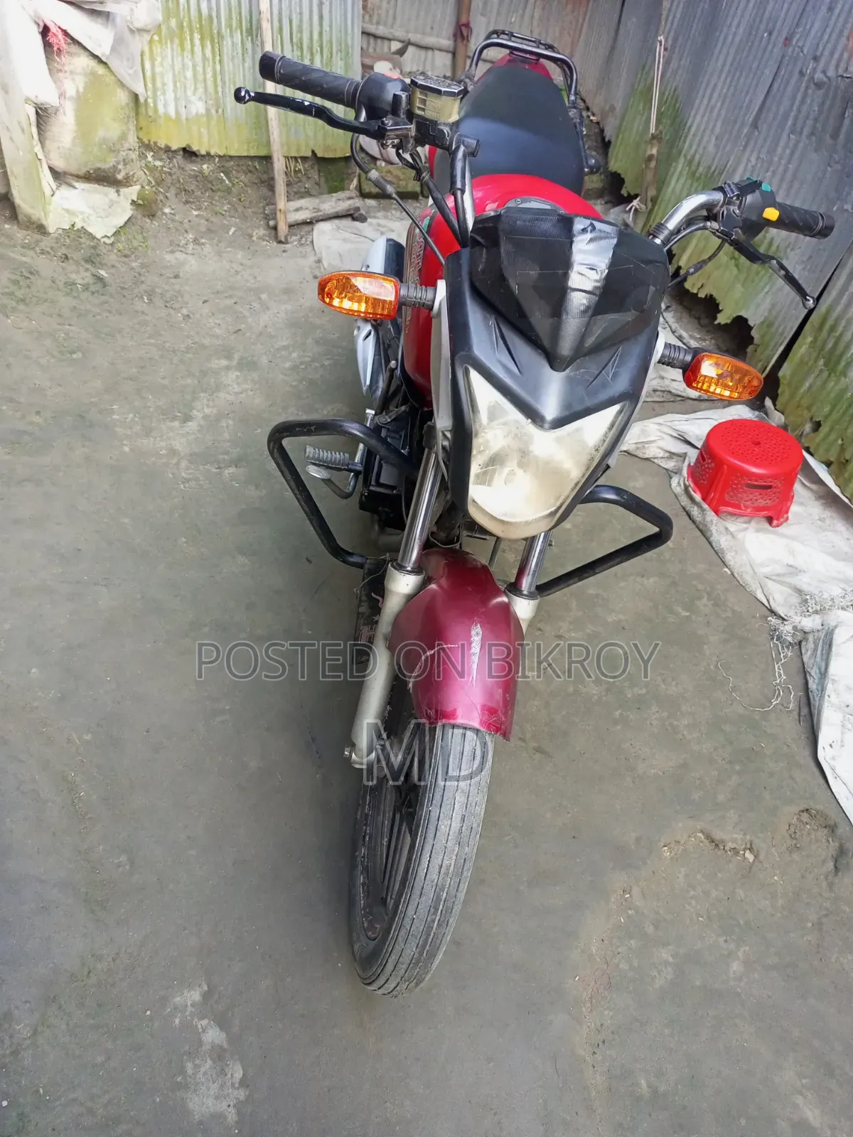 Zongshen Spark ZS125-70 2018 Red