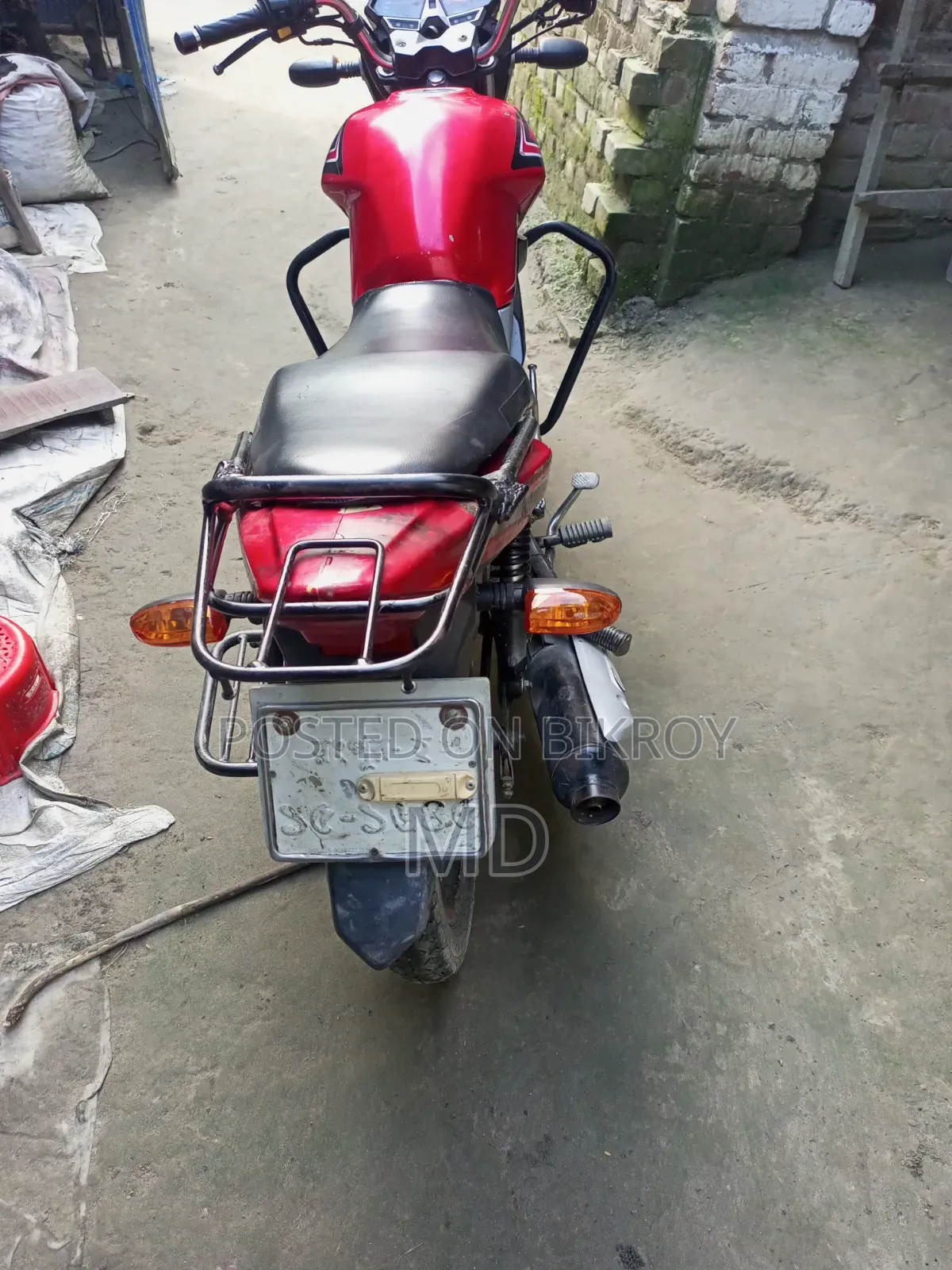 Zongshen Spark ZS125-70 2018 Red