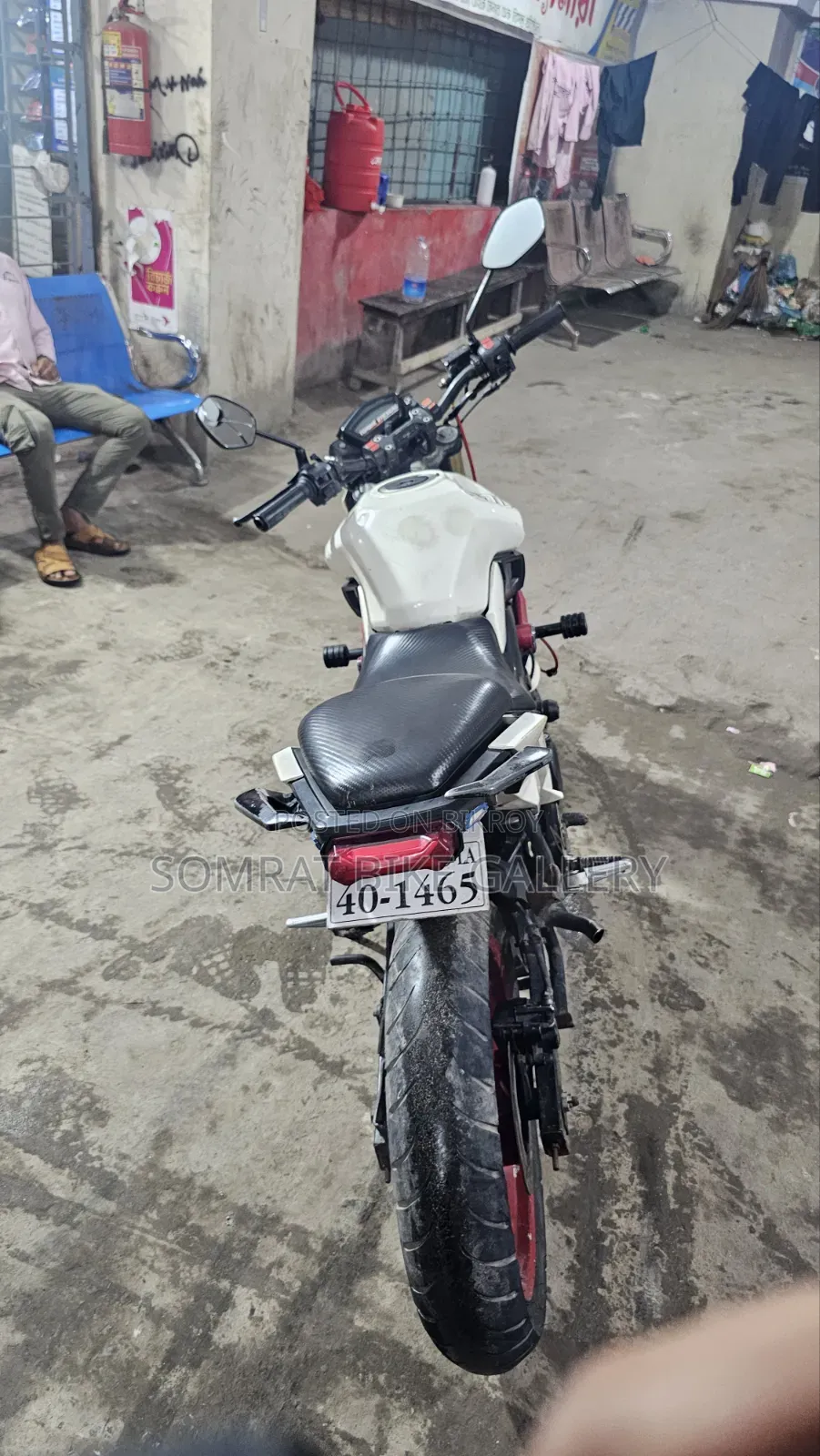 রানার বোল্ট ১৬৫আর ২০২০ সাদা