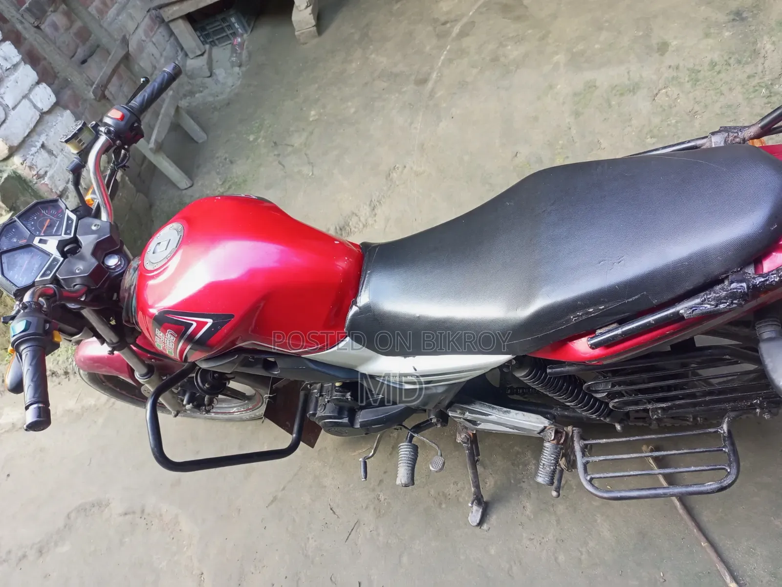 Zongshen Spark ZS125-70 2018 Red