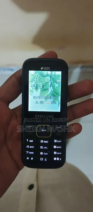 Samsung Guru Music 2 Black