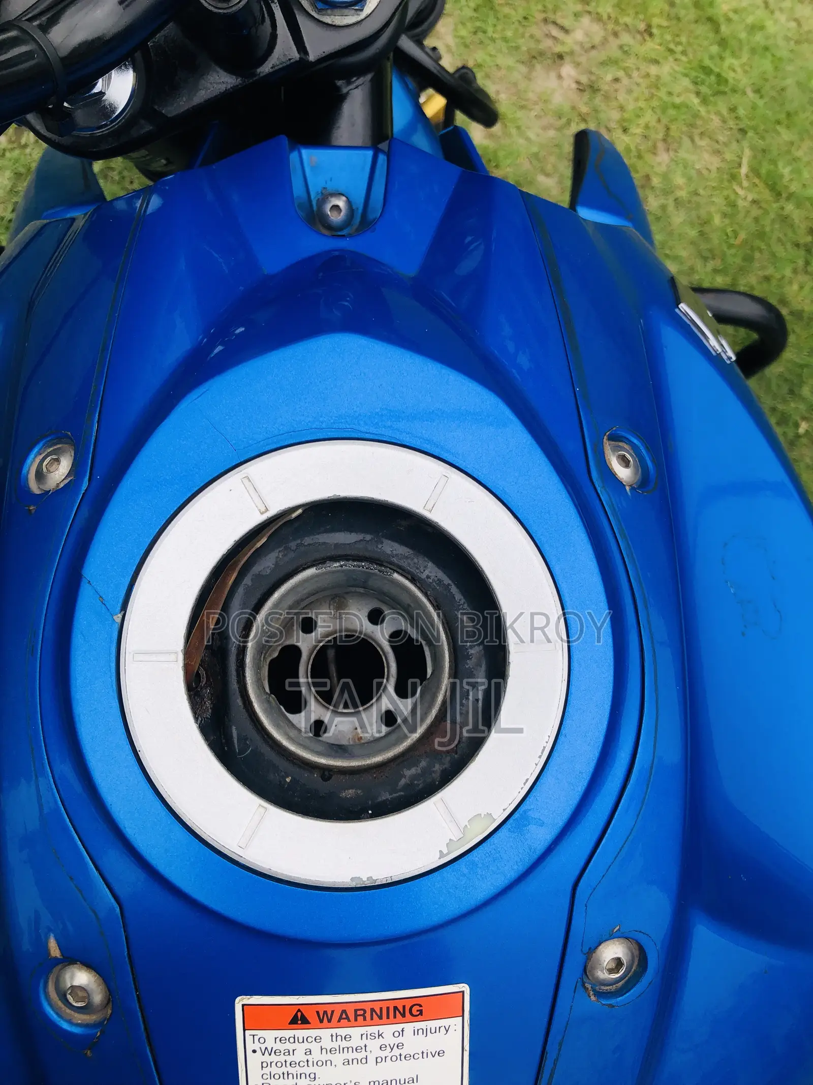 Suzuki Gixxer Monotone 2020 Blue
