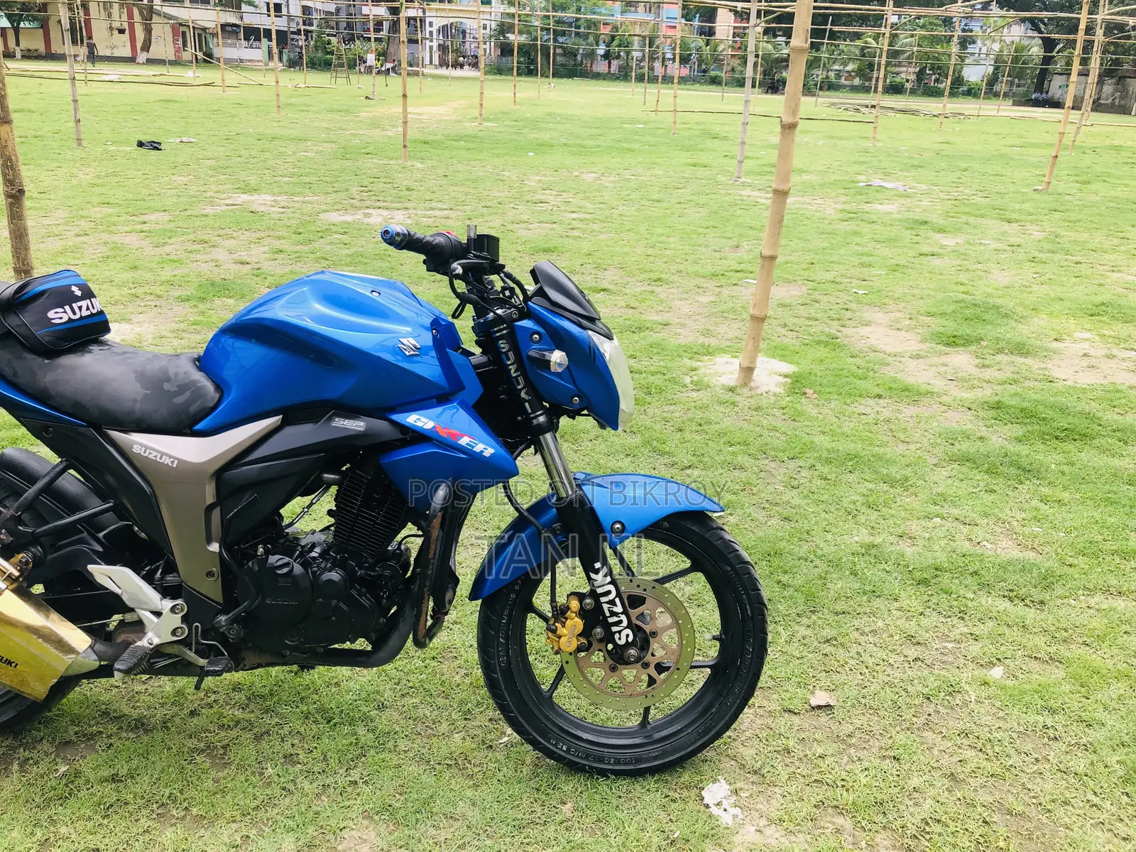 Suzuki Gixxer Monotone 2020 Blue