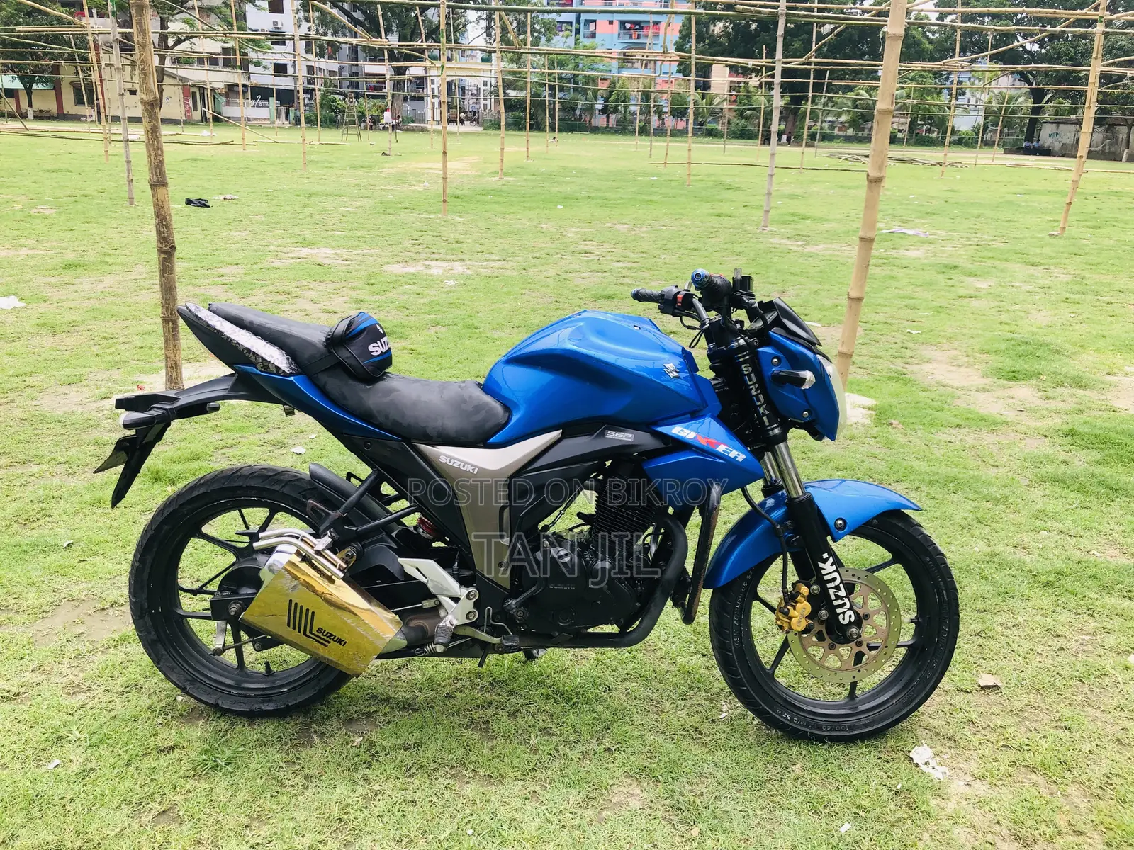 Suzuki Gixxer Monotone 2020 Blue