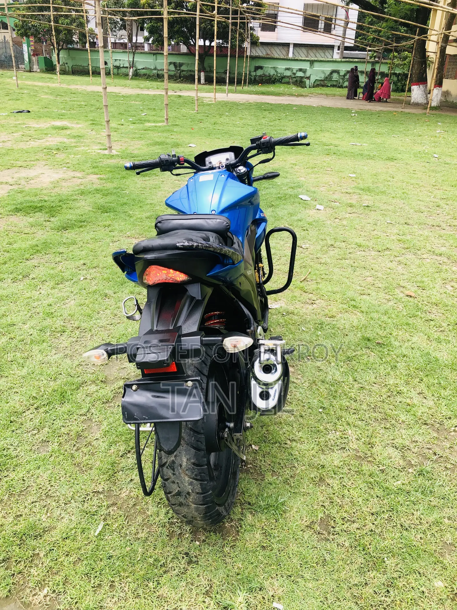 Suzuki Gixxer Monotone 2020 Blue