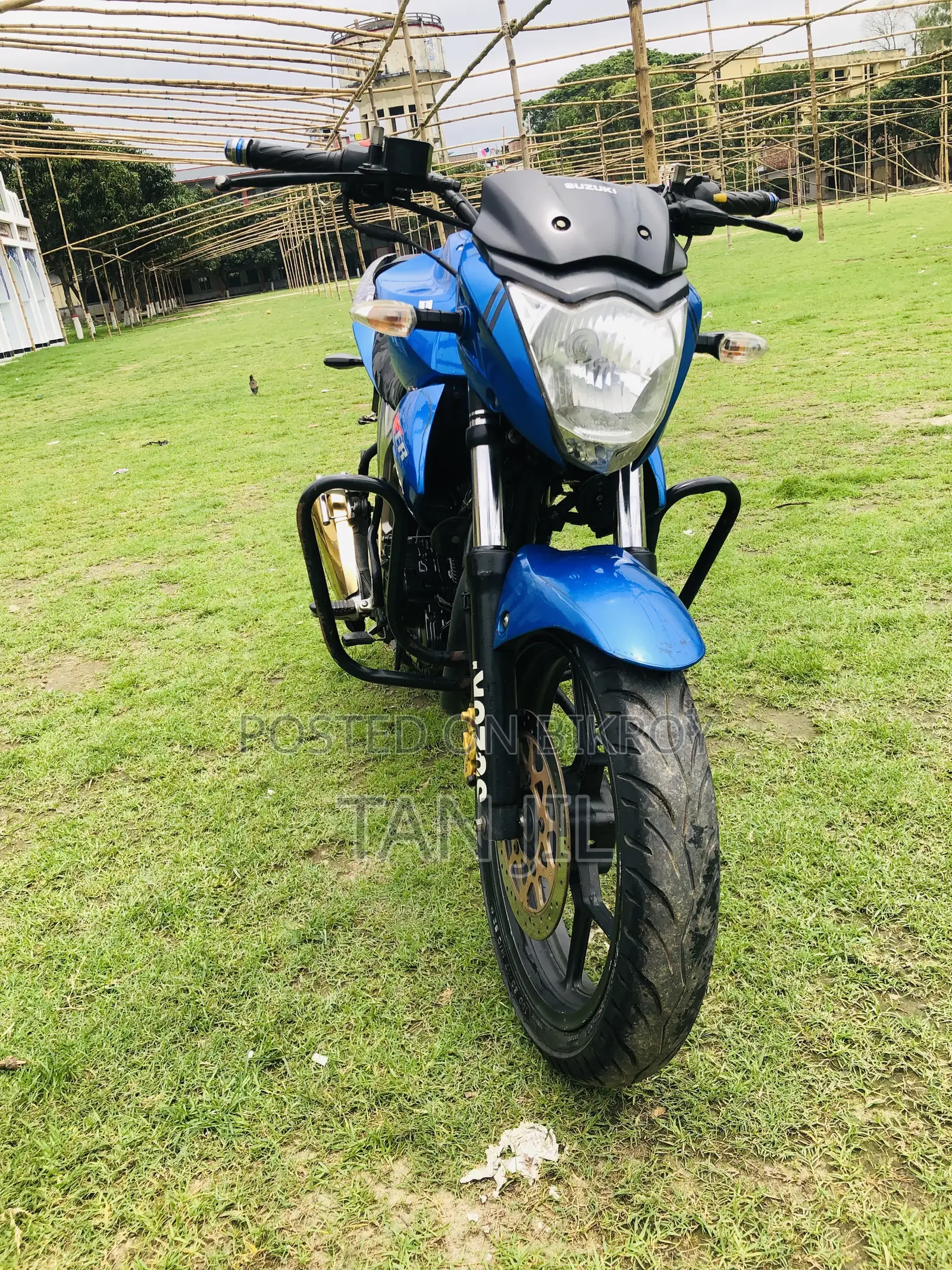 Suzuki Gixxer Monotone 2020 Blue