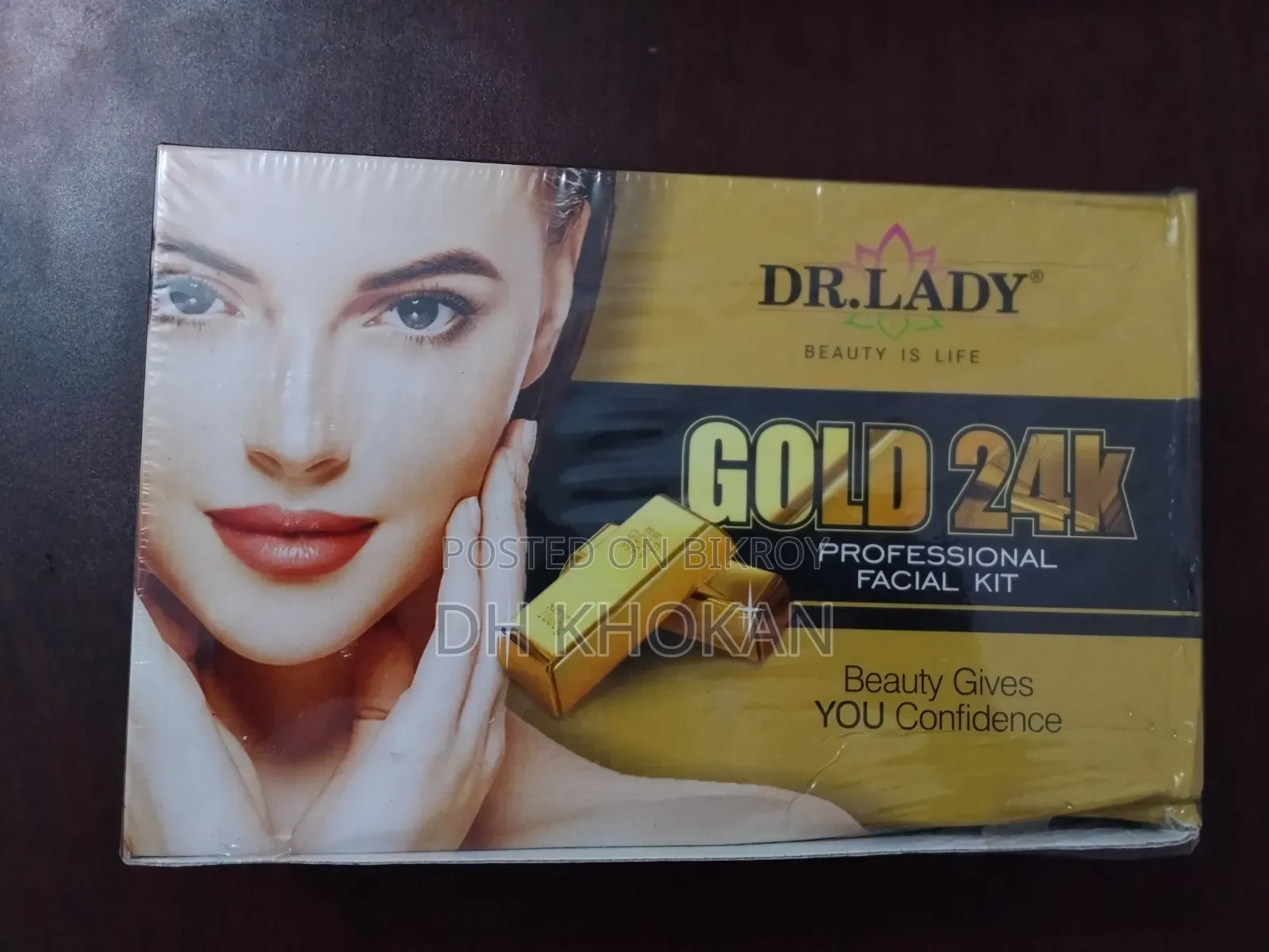 Dr. Lady Gold Professional Facial Kit for all skin types