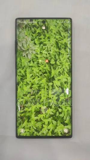 স্যামসাং গ্যালাক্সি নোট ১০ প্লাস ২৫৬ জিবি নীল
