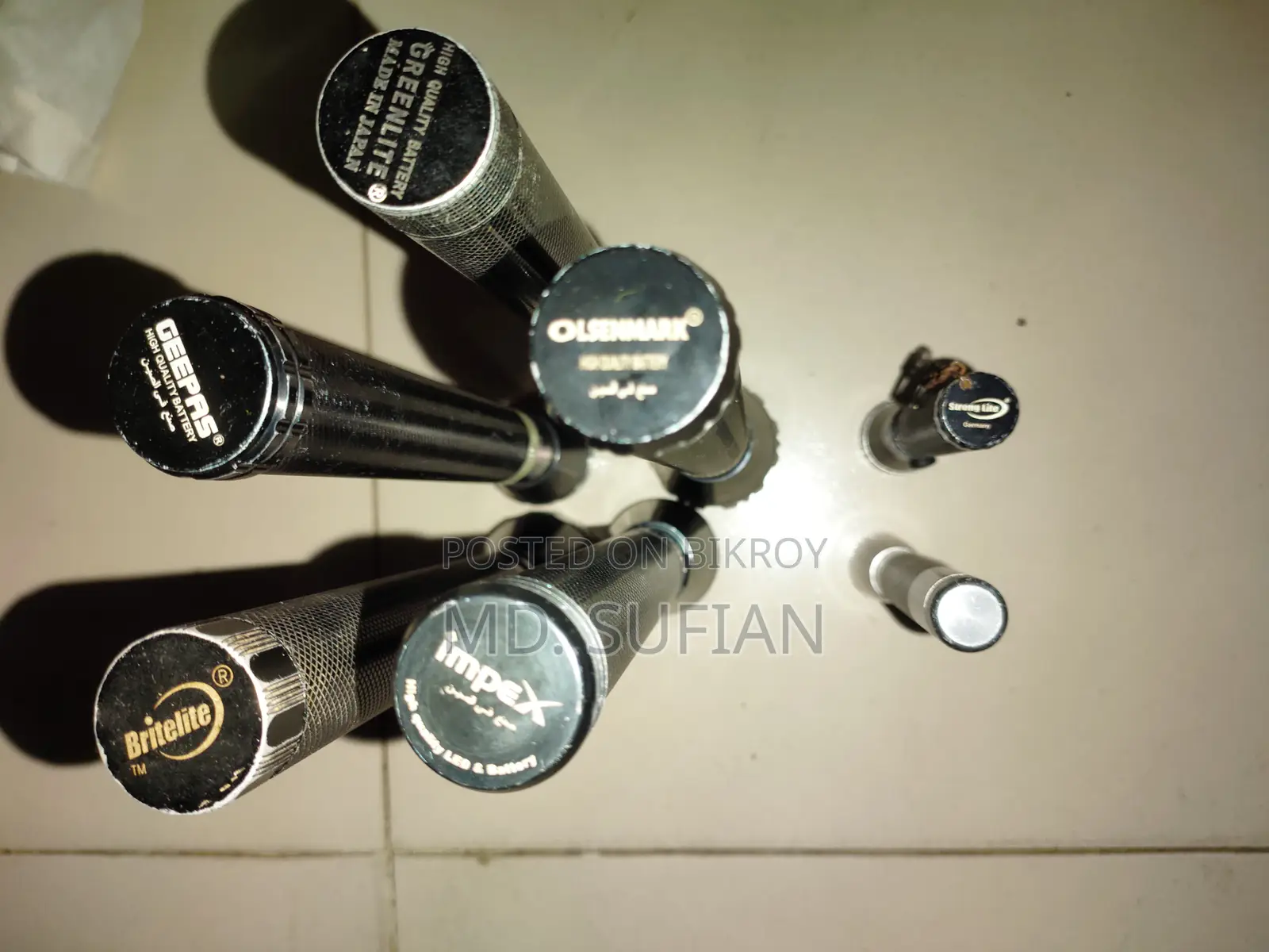 টর্চ লাইট (সম্পূর্ণ সচল)
