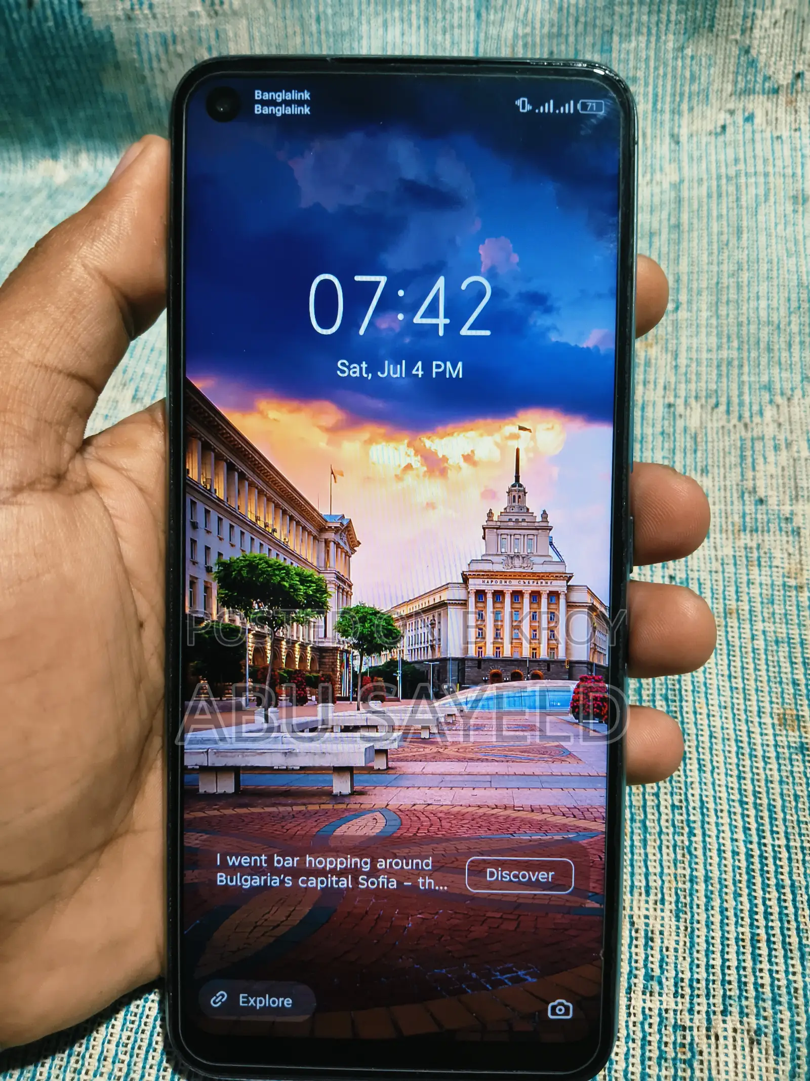 Tecno Camon 16 128 GB