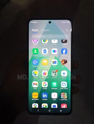 iQOO Z9 128 GB White