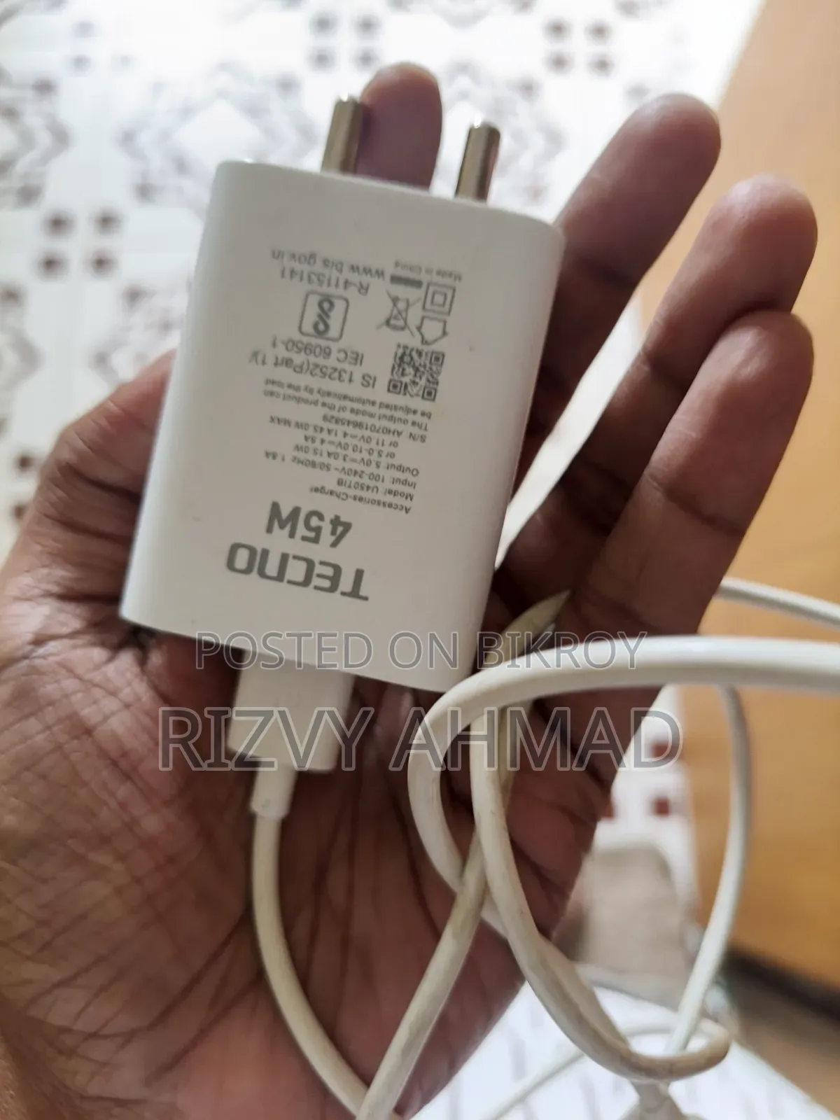 Tecno Pova 7 Pro 5G 256 GB White