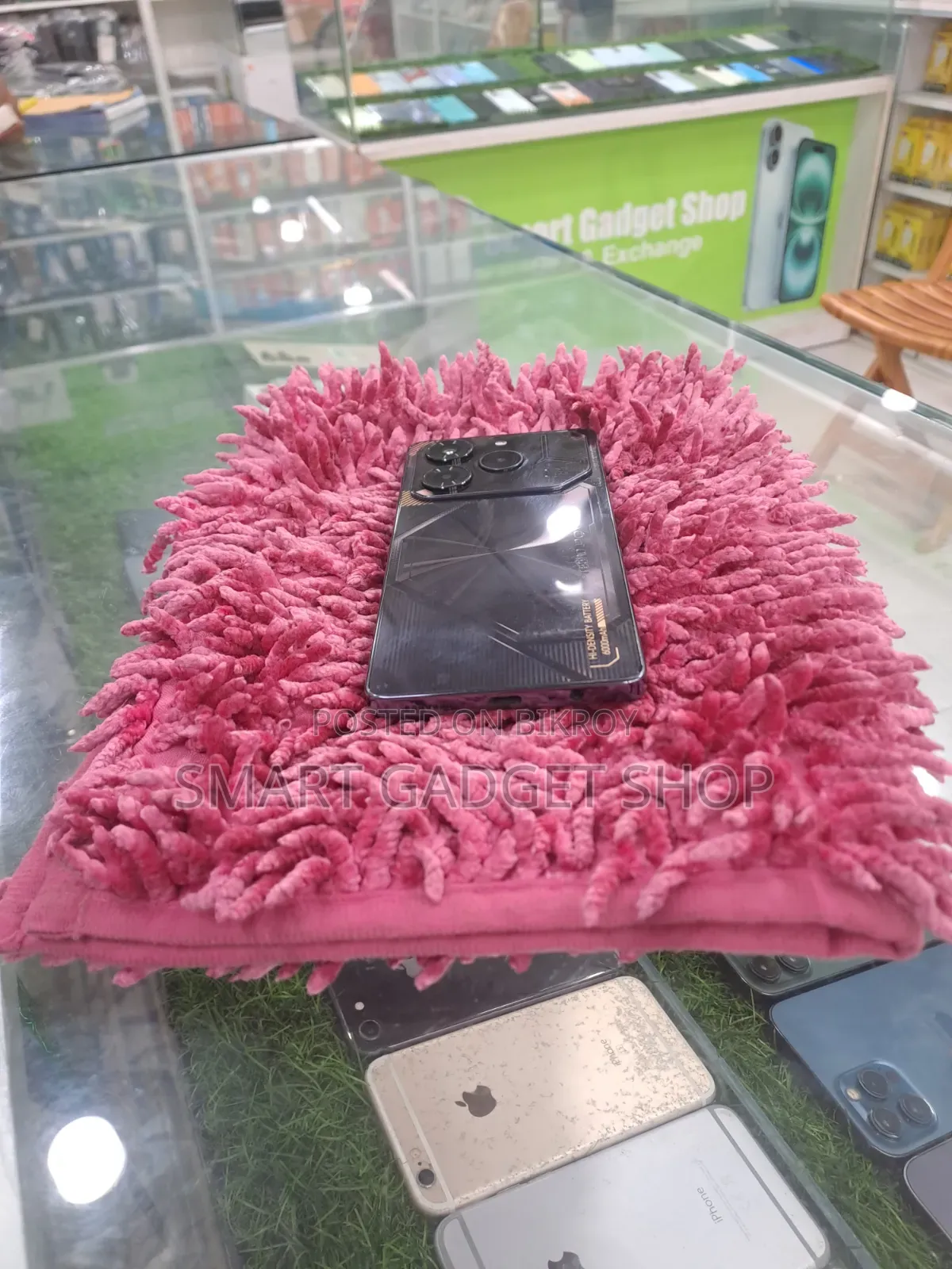 Tecno Pova 6 Pro 5G 256 GB Black