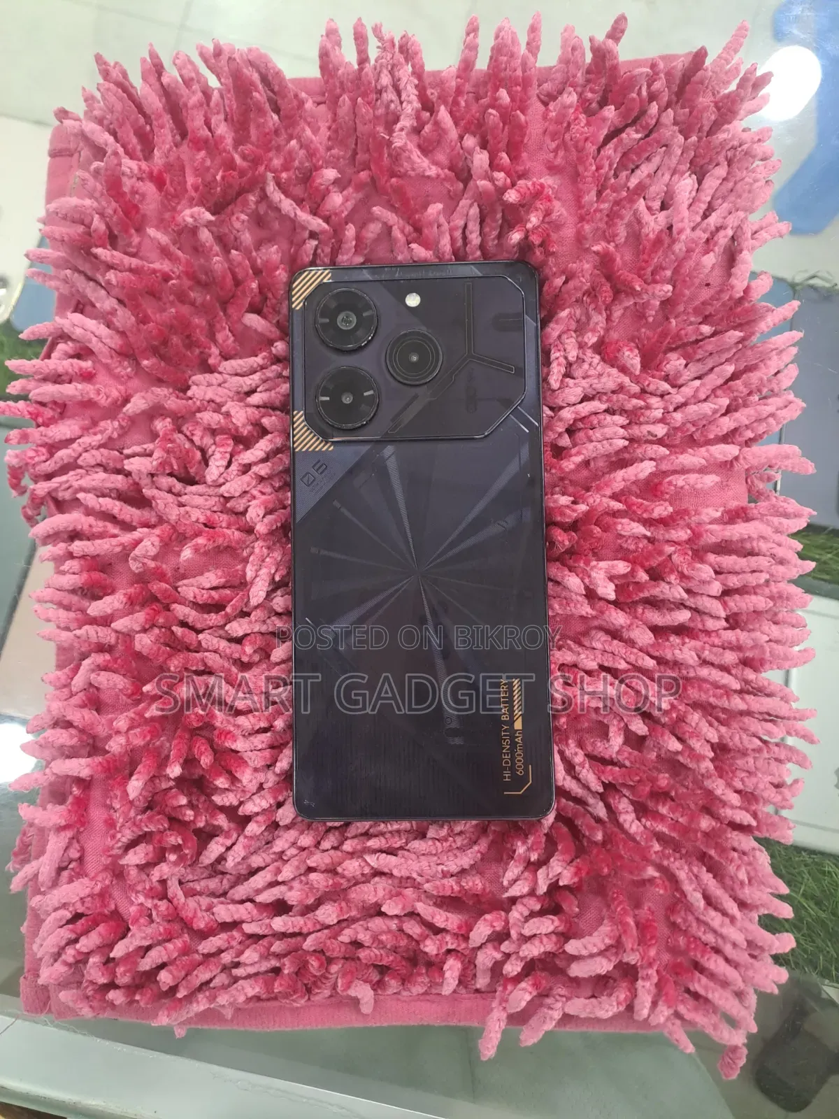 Tecno Pova 6 Pro 5G 256 GB Black