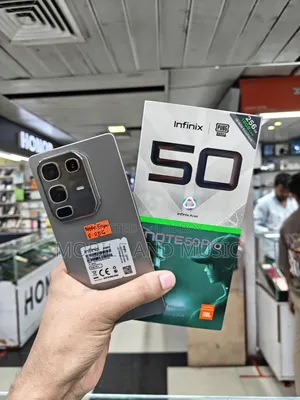 Infinix Note 50 Pro 256 GB Gray