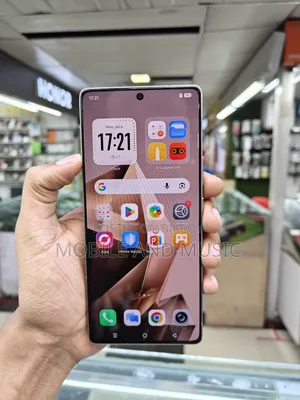 Infinix Note 50 Pro 256 GB Gray